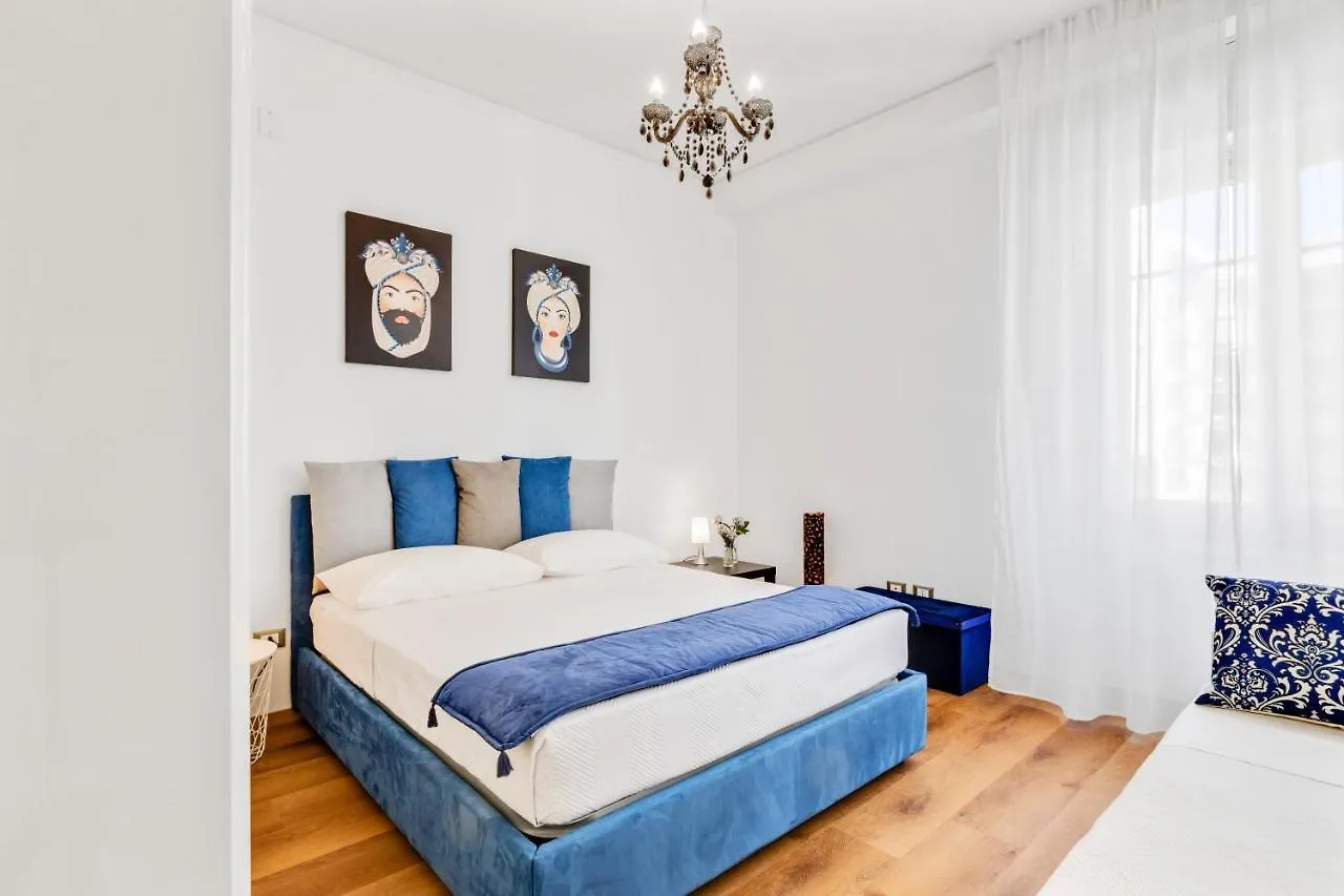 Residenza Dei Poeti - Roomy And Modern Flat Palermo Apartment